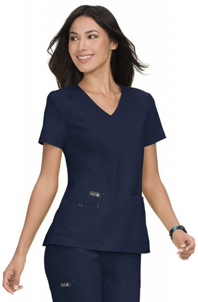 Koi Basics Becca Women's Scrub Top - Main Colours - Image 6