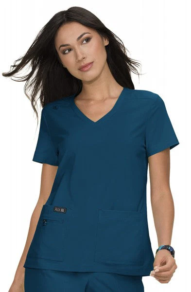 Koi Basics Becca Women's Scrub Top - Main Colours - Image 7