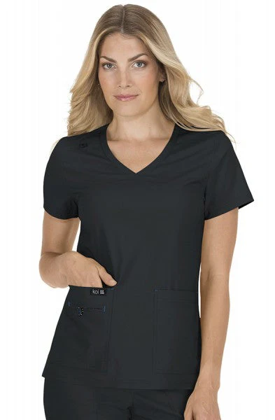 Koi Basics Becca Women's Scrub Top - Main Colours - Image 8