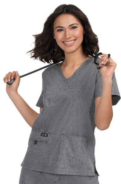 Koi Basics Becca Women's Scrub Top - Special Colours - Image 4