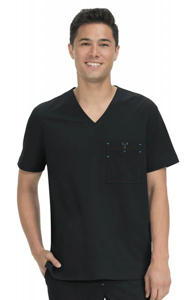 Koi Basics - Men's Scrub Top (Bryan) - Image 2