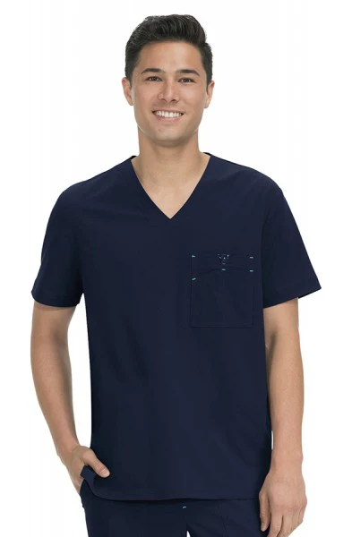 Koi Basics - Men's Scrub Top (Bryan) - Image 3