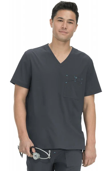 Koi Basics - Men's Scrub Top (Bryan) - Image 4