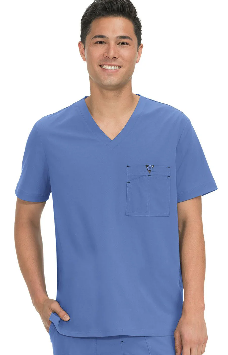 Koi Basics - Men's Scrub Top (Bryan) - Image 6