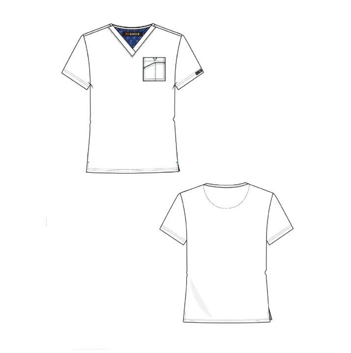 Koi Basics - Men's Scrub Top (Bryan) - Image 9