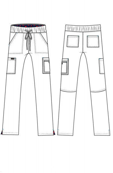 Koi Basics Holly TALL LEG trousers - main colours - Image 2