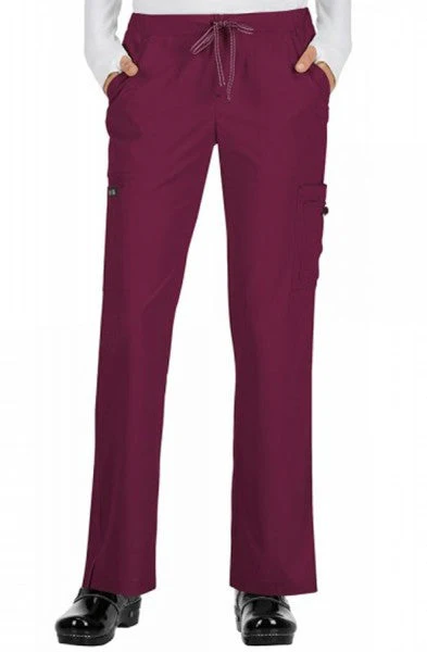 Koi Basics Holly TALL LEG trousers - main colours - Image 4