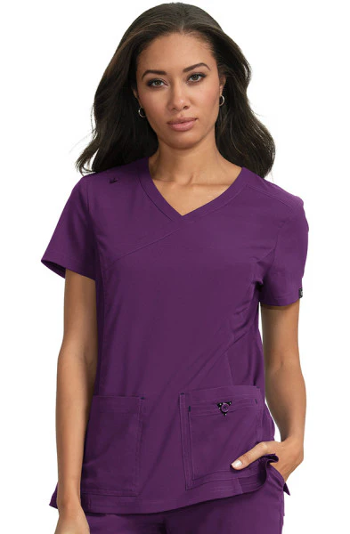 Koi Basics Katie top - Standard Colours - Image 5