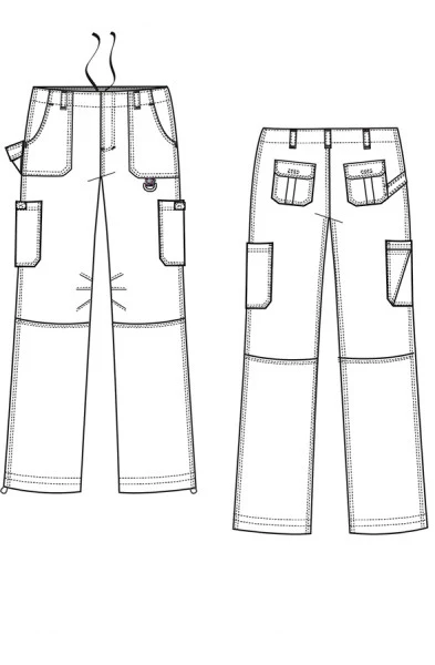 Koi Classic Lindsey Trousers - Image 3