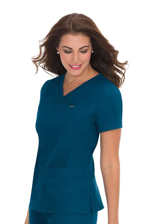 Koi Classic Nicole tunic - Image 12