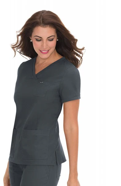 Koi Classic Nicole tunic - Image 4