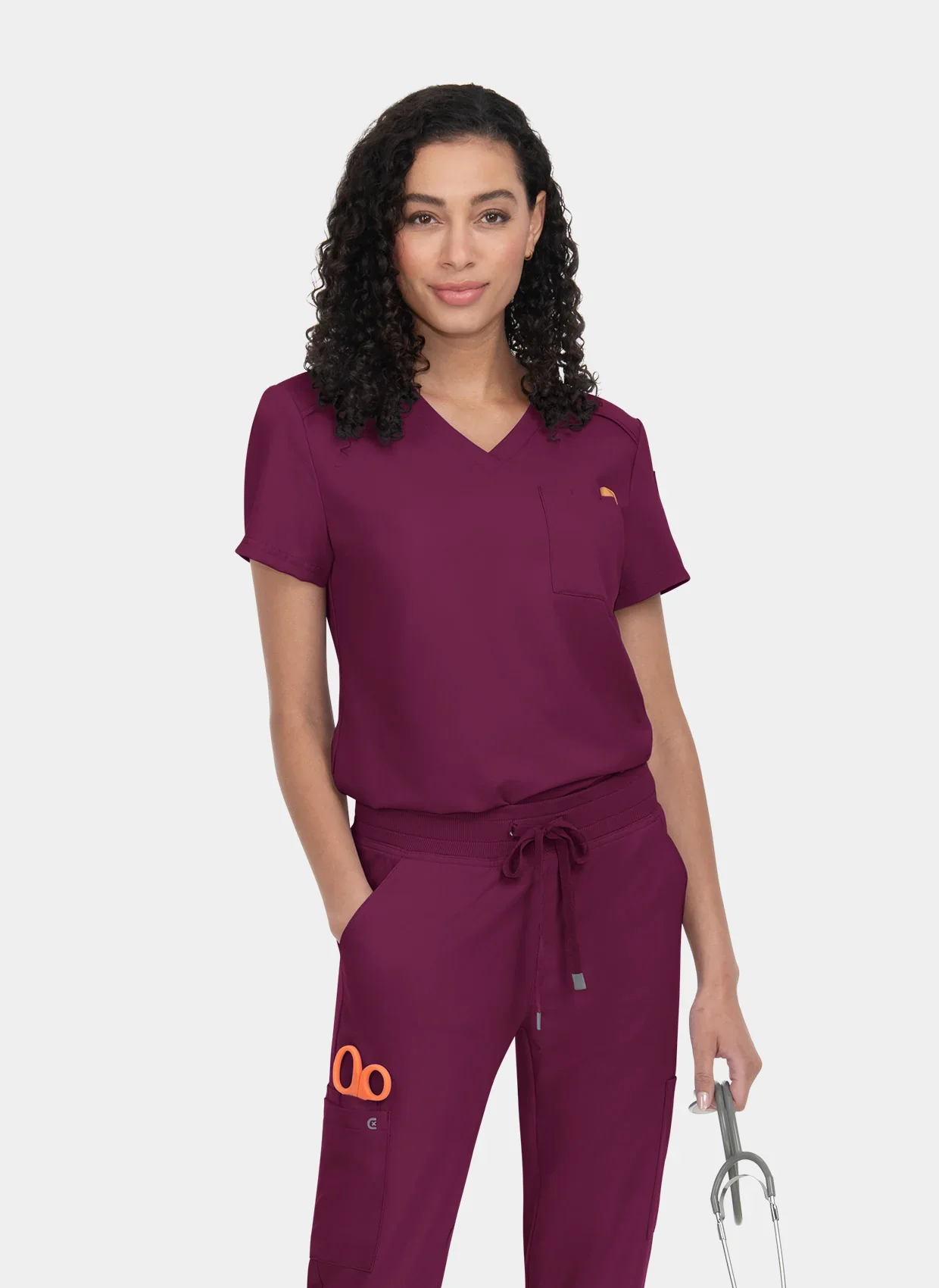 Koi Cureology Aura ladies scrub top - Image 10