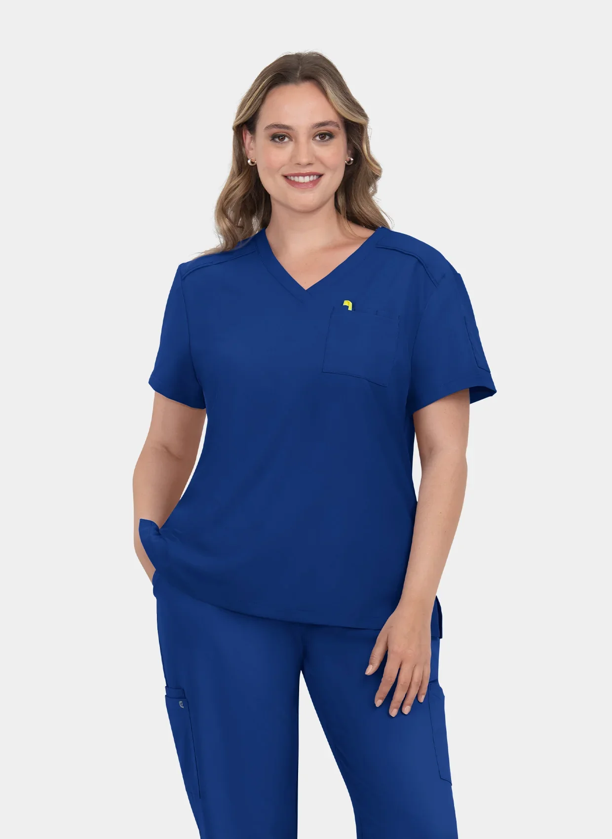 Koi Cureology Aura ladies scrub top - Image 2
