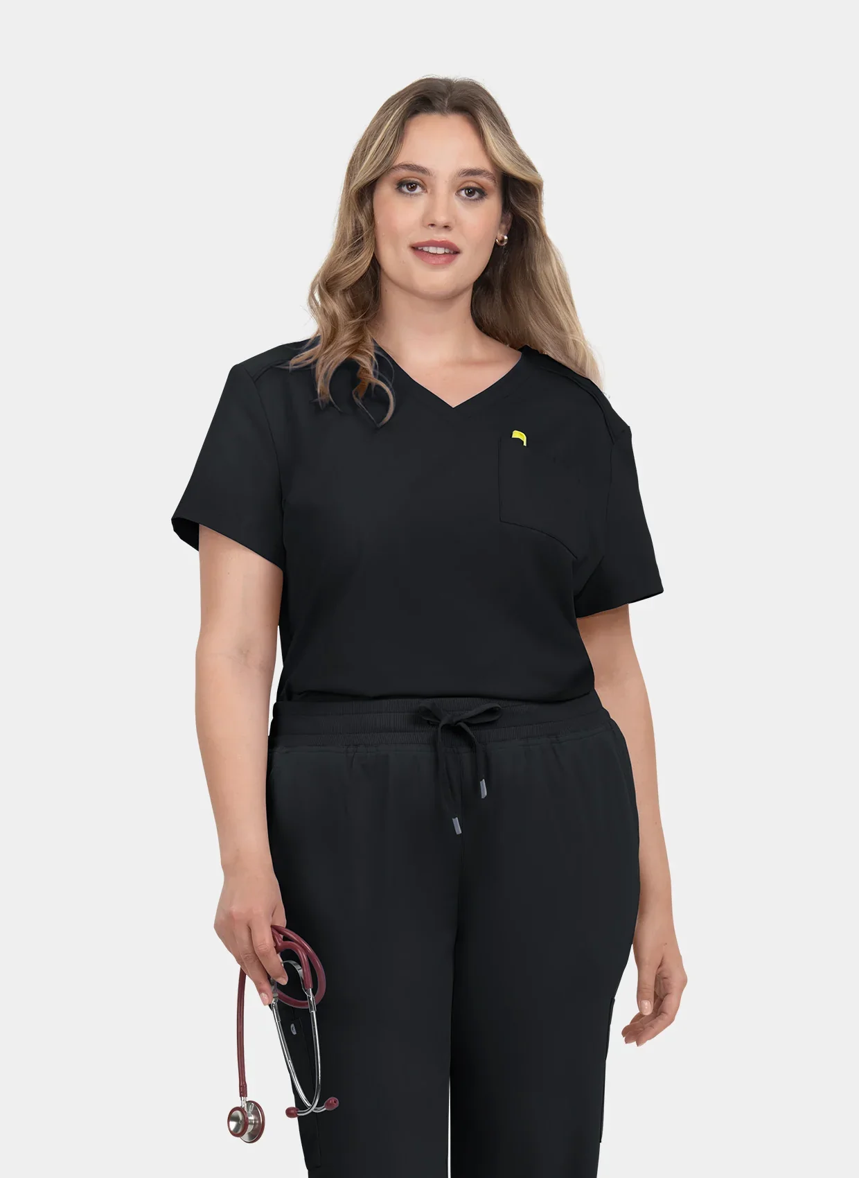 Koi Cureology Aura ladies scrub top - Image 3