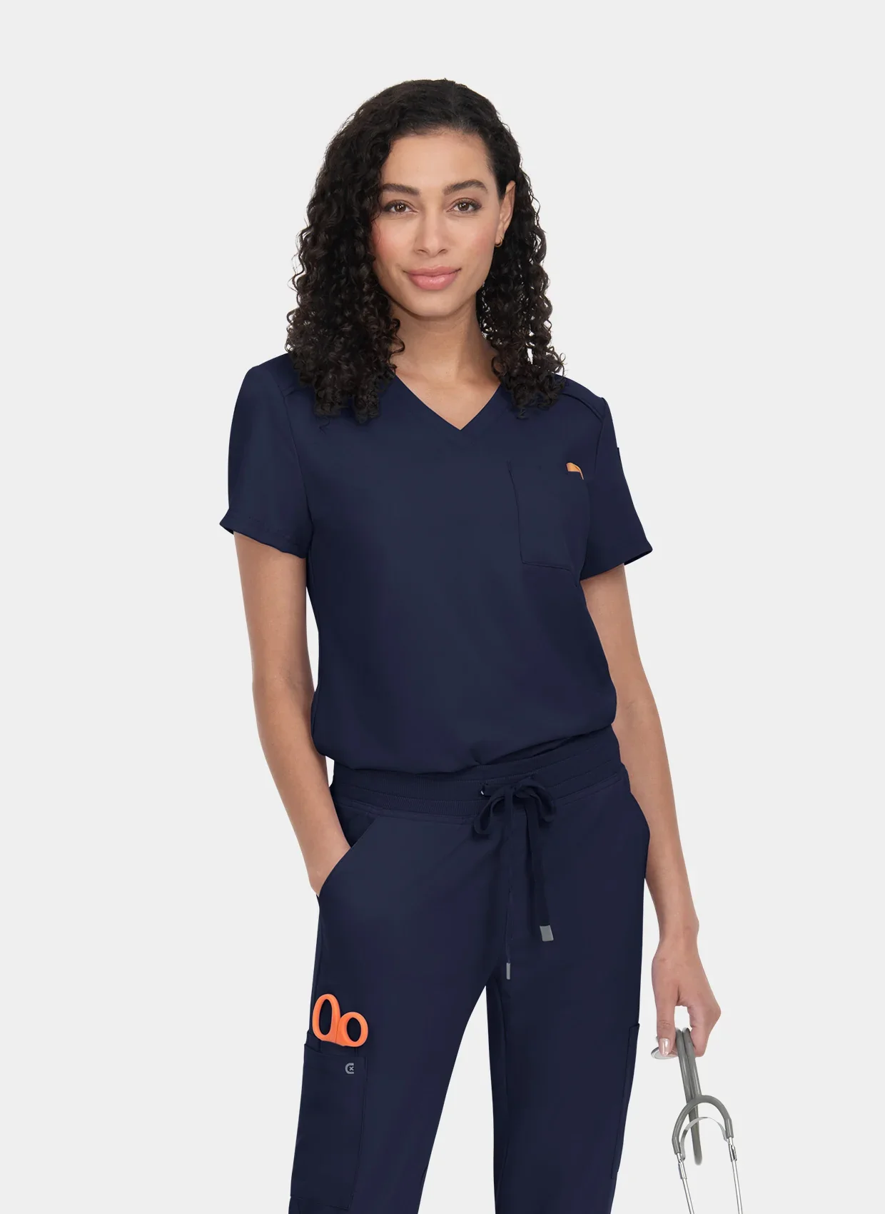 Koi Cureology Aura ladies scrub top - Image 6