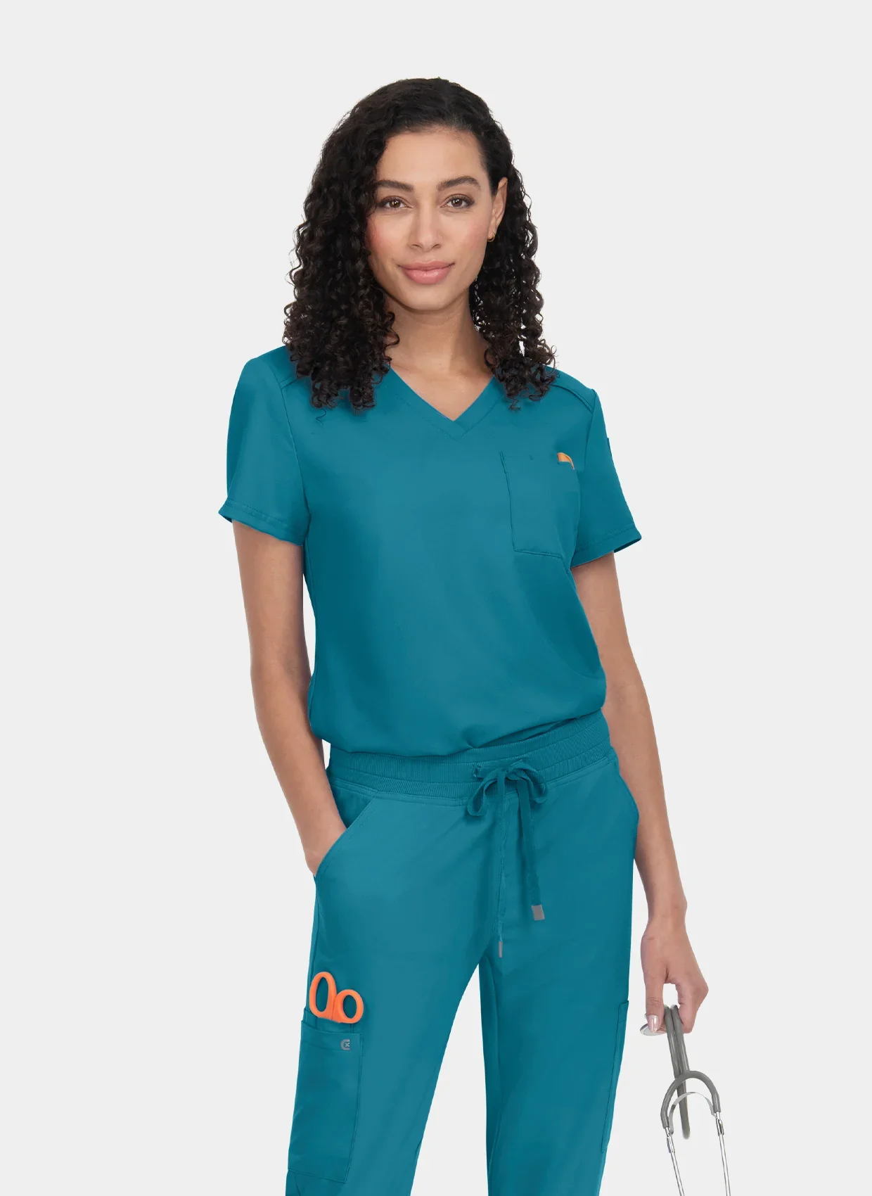 Koi Cureology Aura ladies scrub top - Image 8