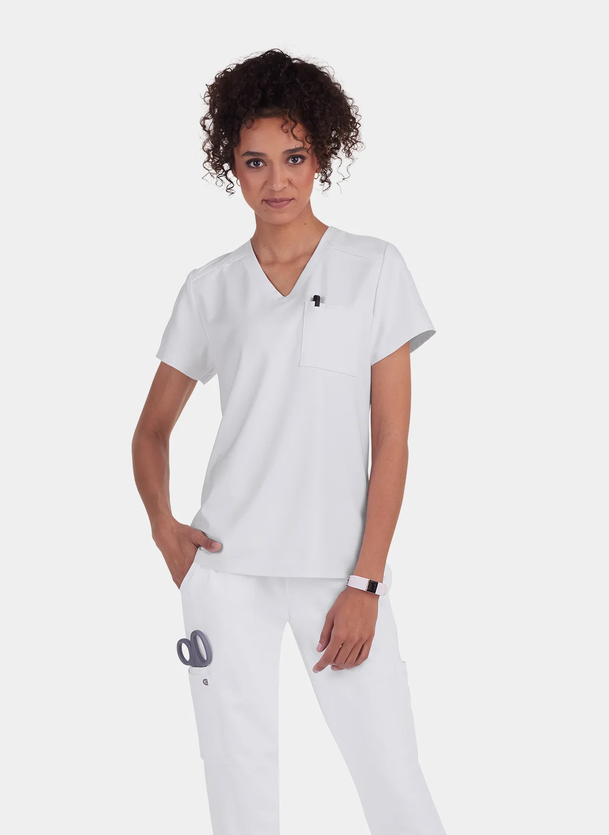 Koi Cureology Aura ladies scrub top - Image 9