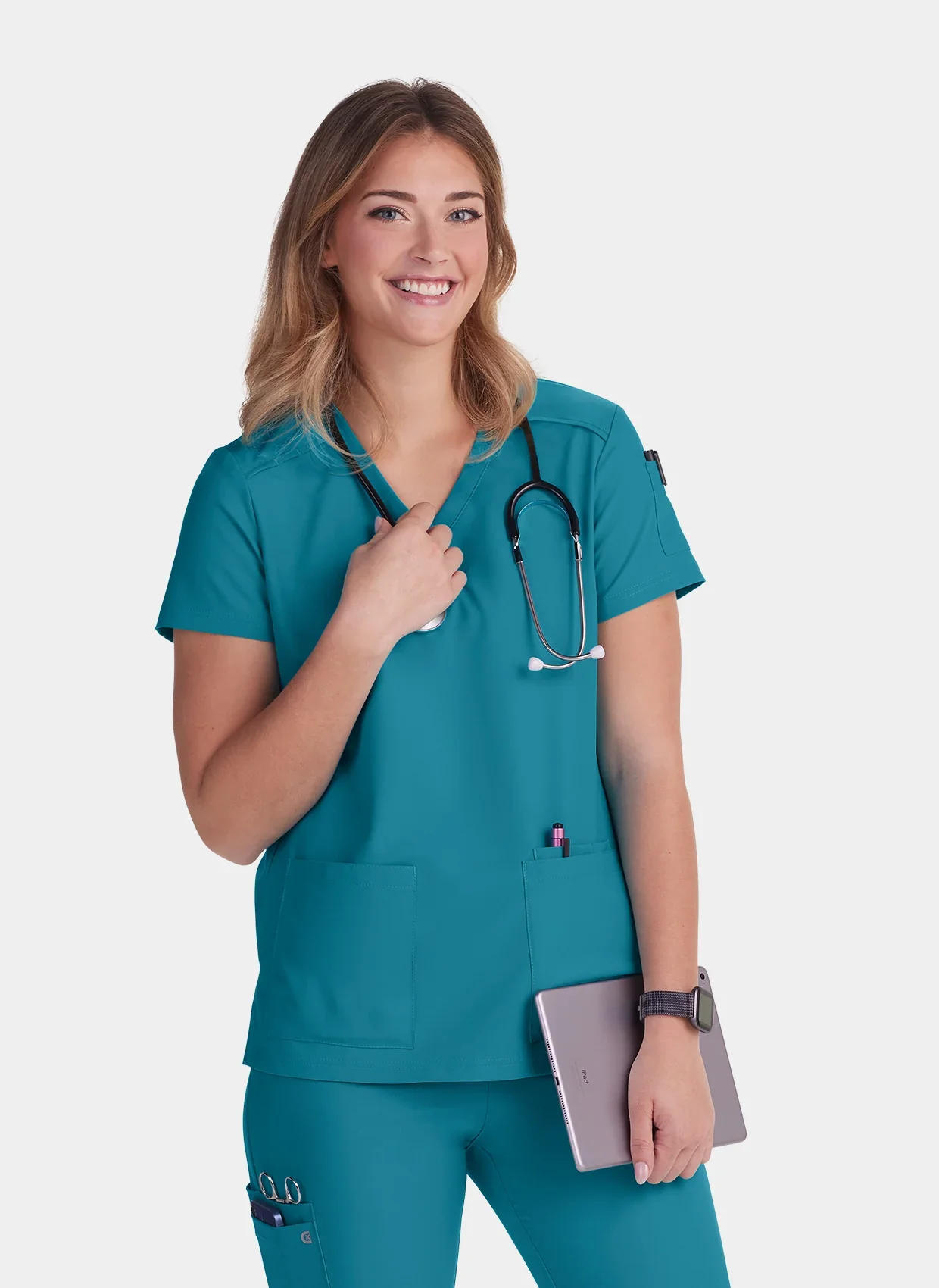 Koi Cureology Cardi ladies scrub top - Image 6