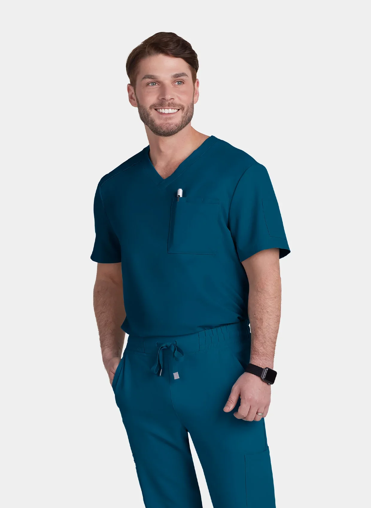 Koi Cureology male Arthro scrub top - Image 2