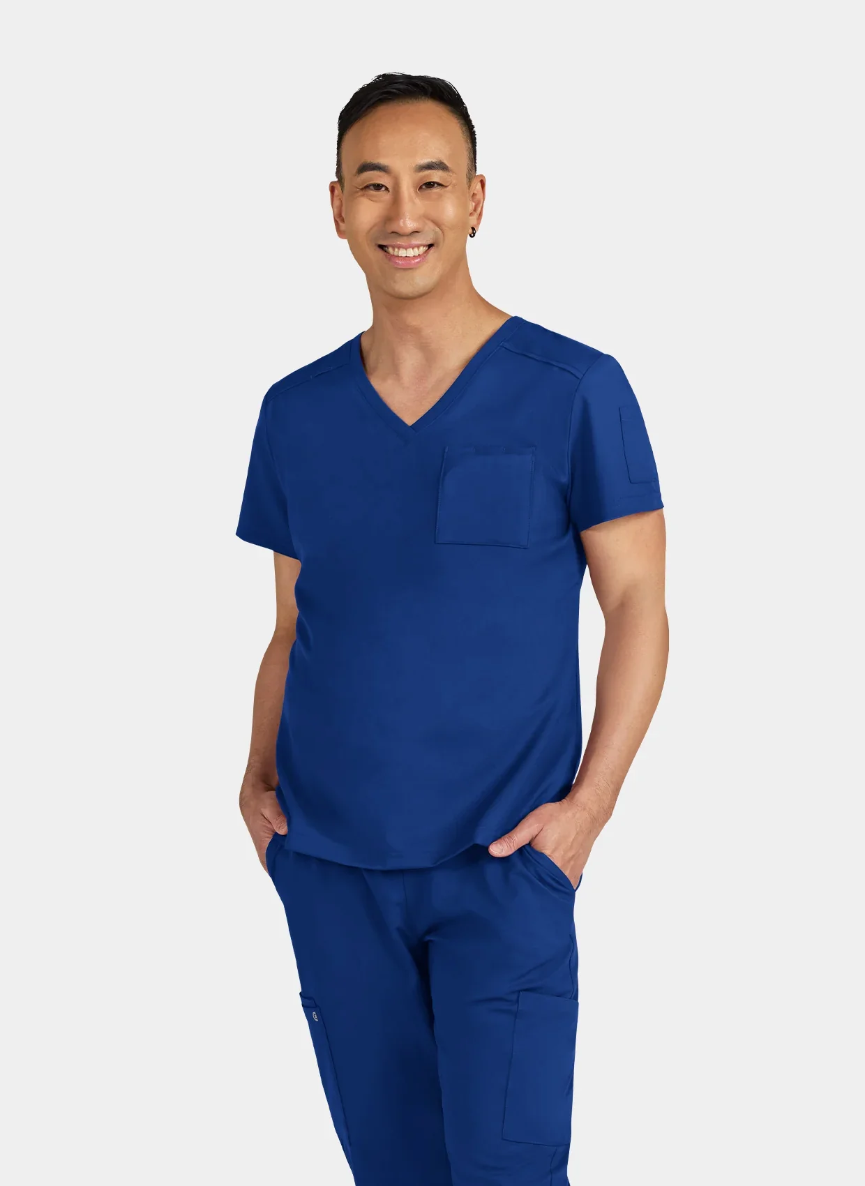 Koi Cureology male Arthro scrub top - Image 3