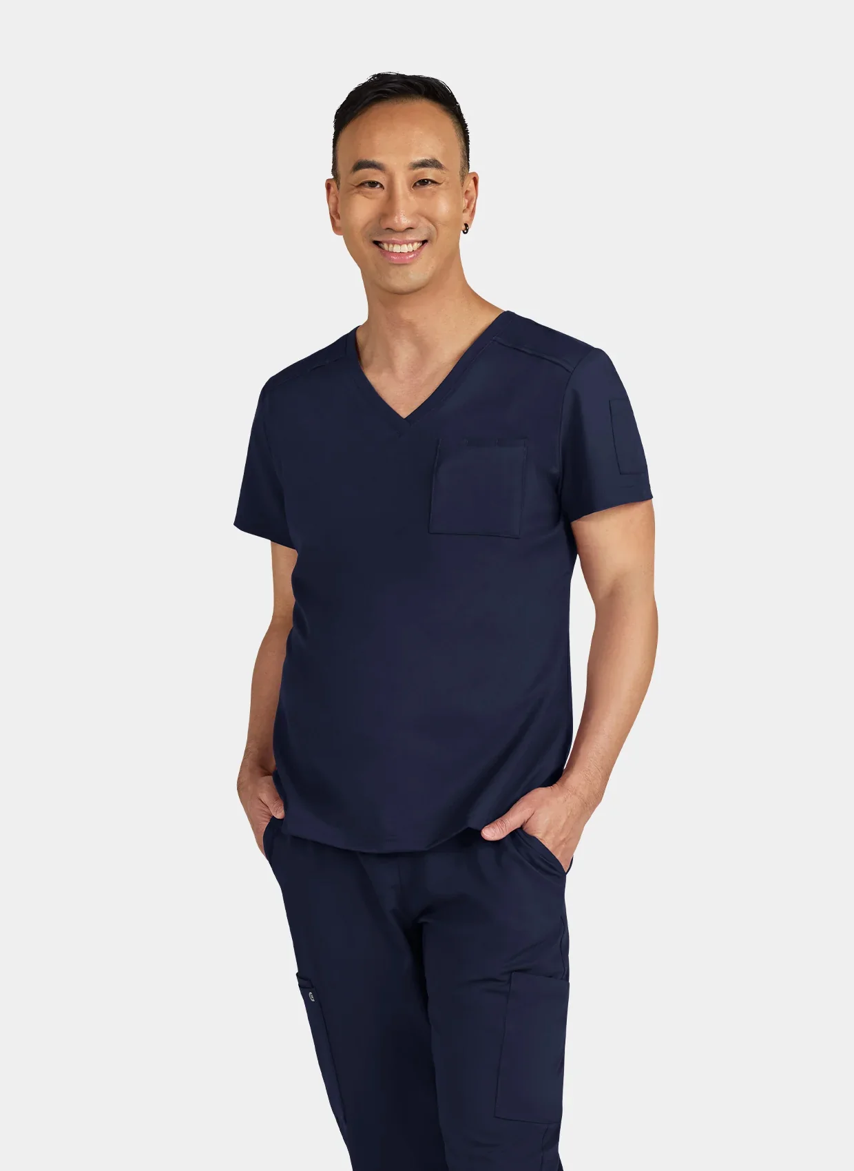 Koi Cureology male Arthro scrub top - Image 4