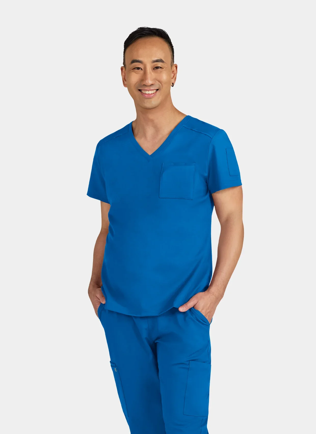 Koi Cureology male Arthro scrub top - Image 6