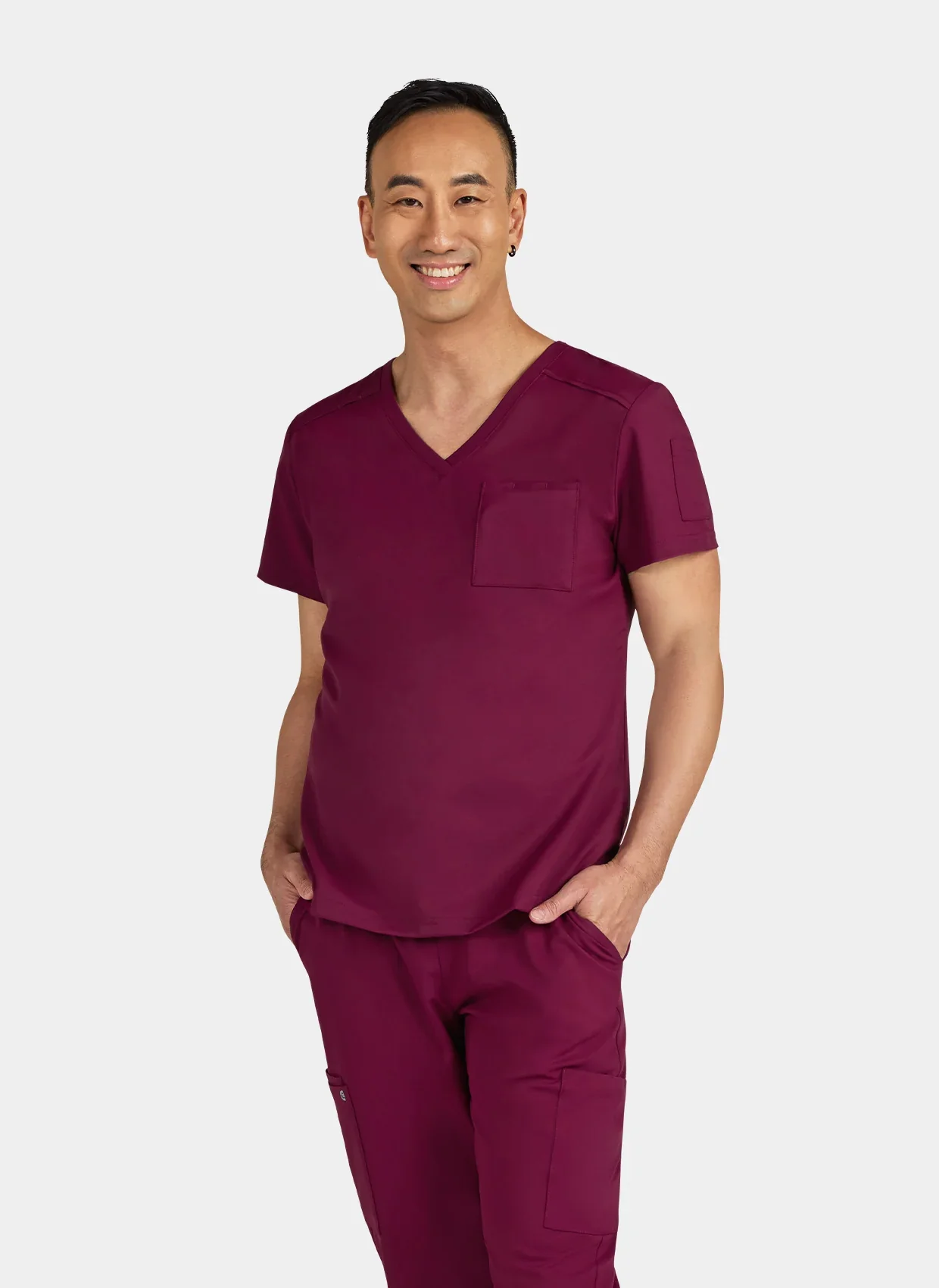 Koi Cureology male Arthro scrub top - Image 8