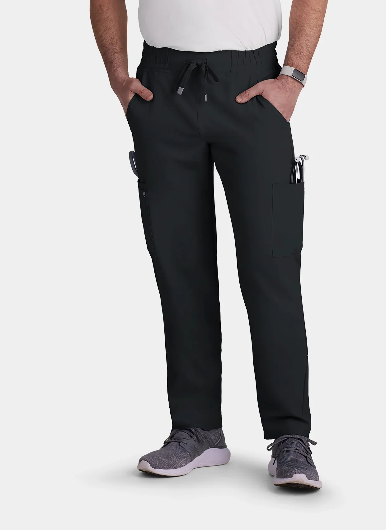 Koi Cureology male Neuro Cargo scrub trousers - Image 2