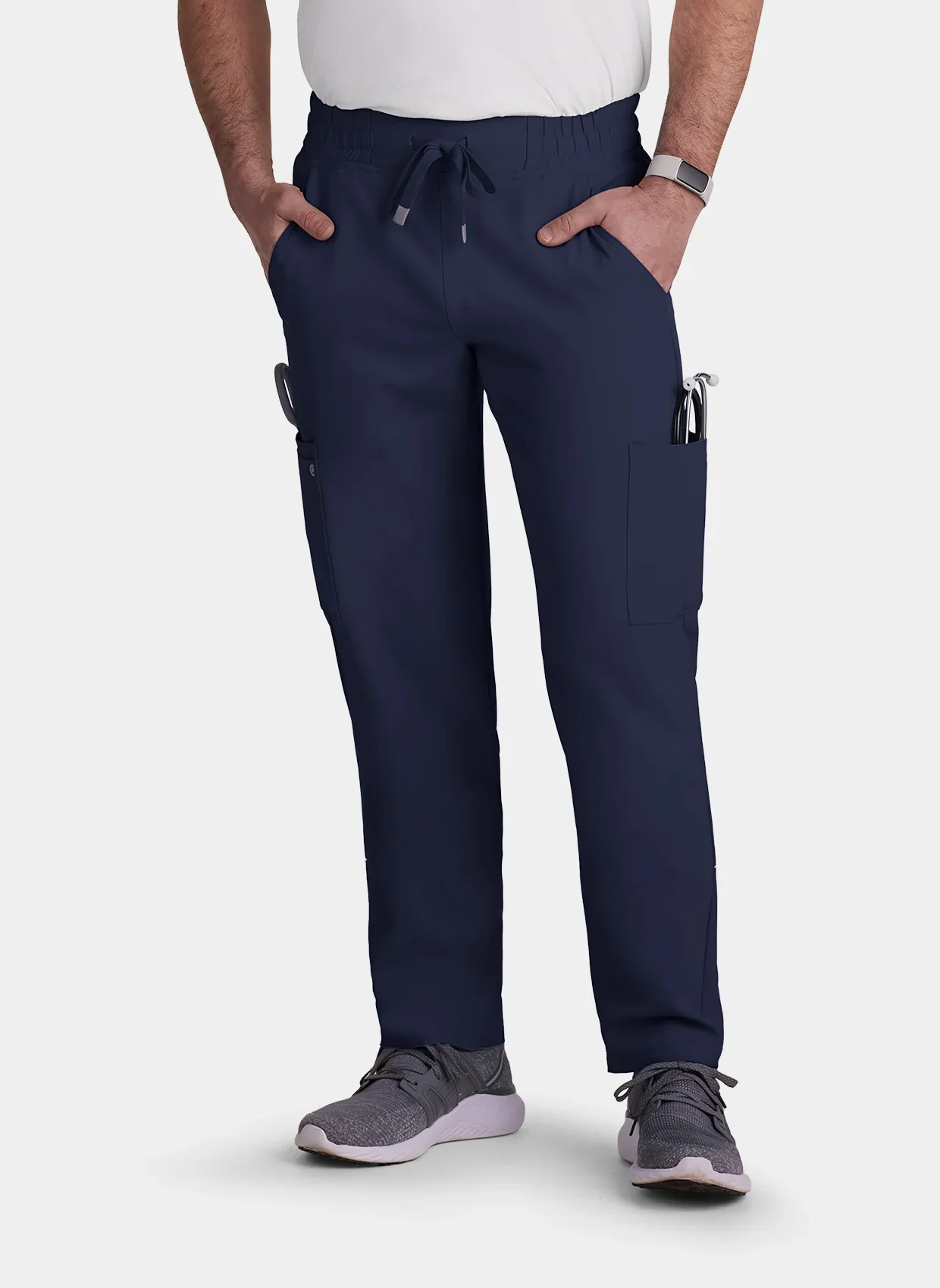 Koi Cureology male Neuro Cargo scrub trousers - Image 4