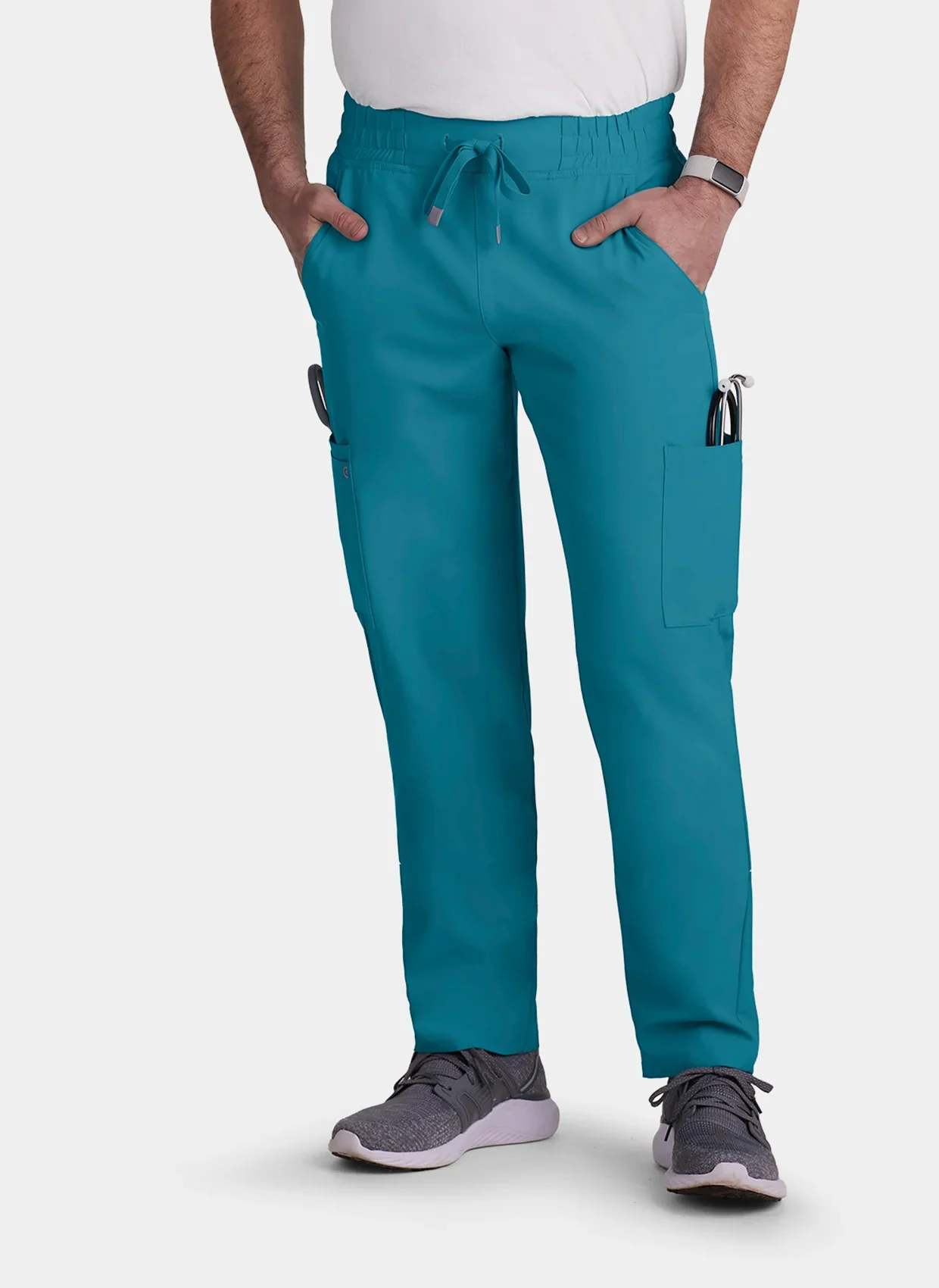 Koi Cureology male Neuro Cargo scrub trousers - Image 6
