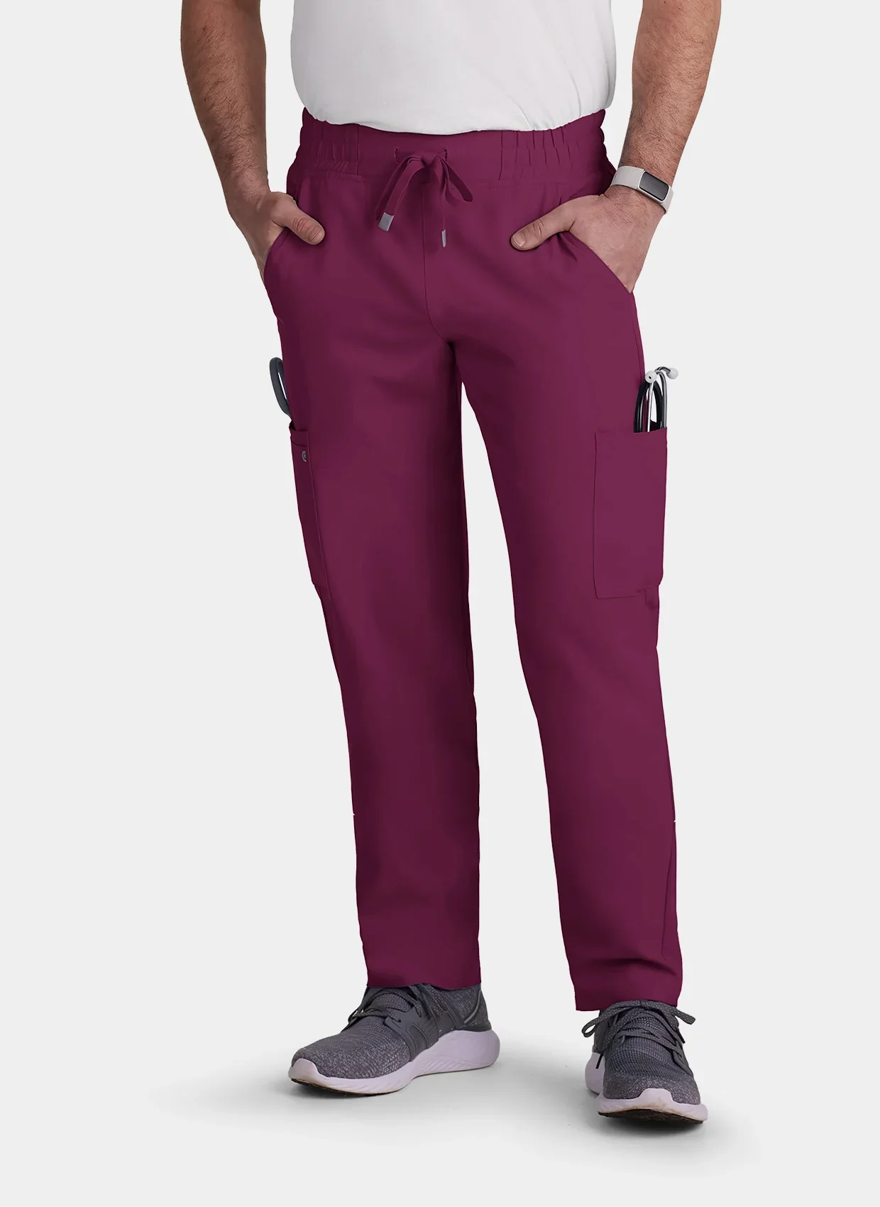 Koi Cureology male Neuro Cargo scrub trousers - Image 7