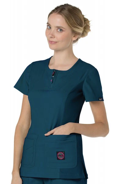 Koi Lite Serenity Scrub Top - Image 2