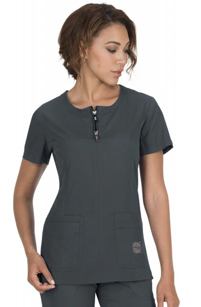 Koi Lite Serenity Scrub Top - Image 3