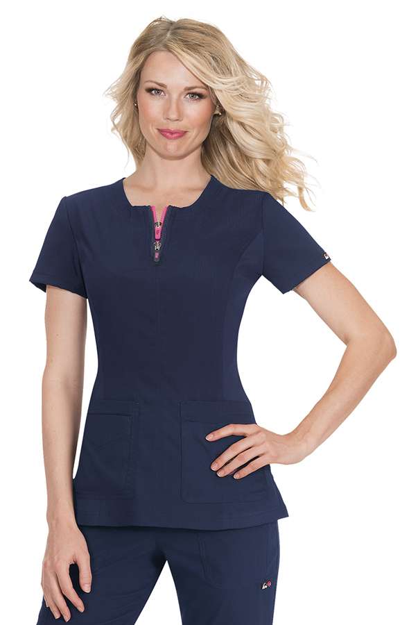 Koi Lite Serenity Scrub Top - Image 8
