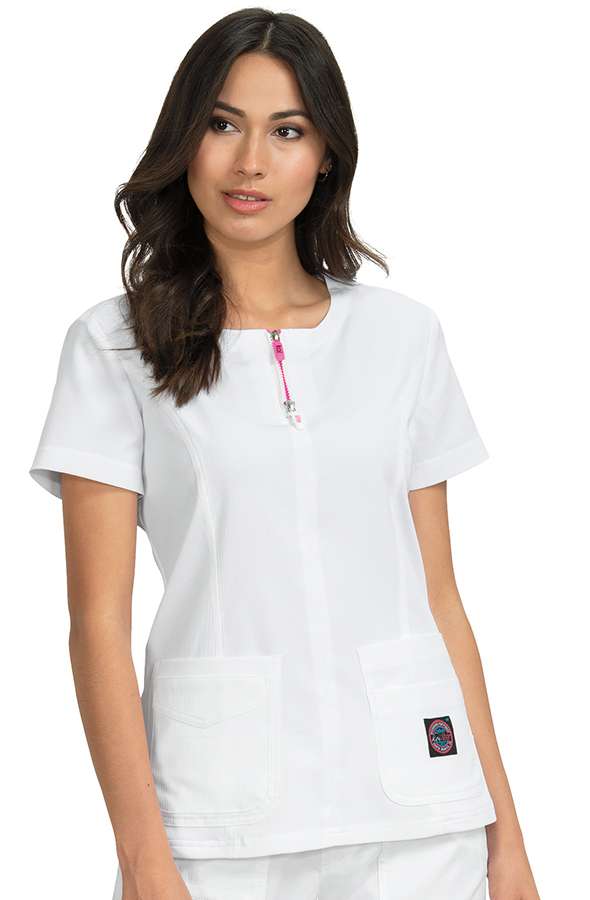 Koi Lite Serenity Scrub Top - Image 9