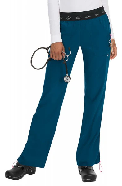 Koi Lite Spirit Scrub Trousers Petite Leg