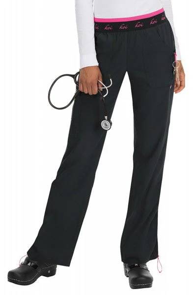 Koi Lite Spirit Scrub Trousers Petite Leg - Image 2