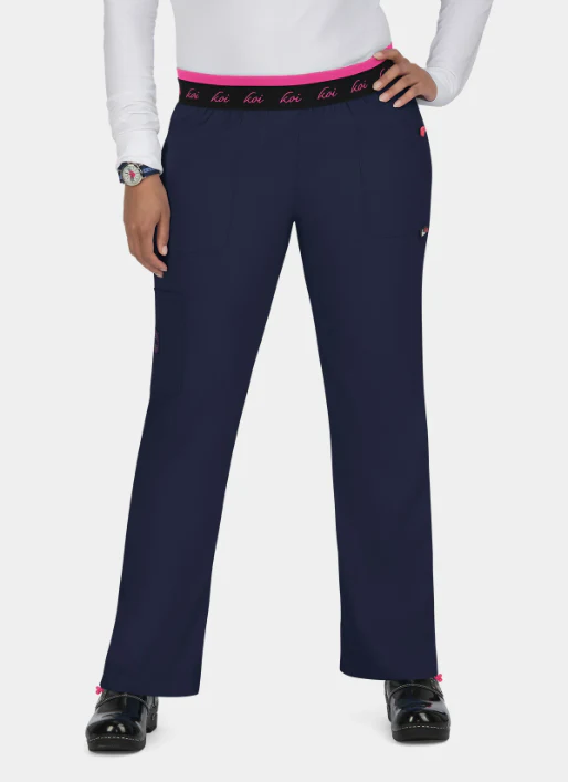 Koi Lite Spirit Scrub Trousers Petite Leg - Image 5