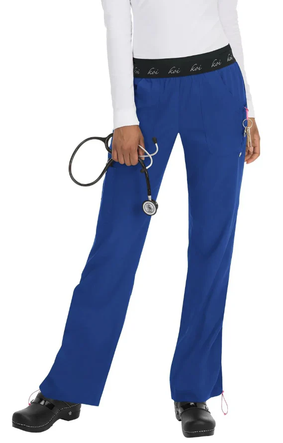 Koi Lite Spirit Scrub Trousers Petite Leg - Image 7