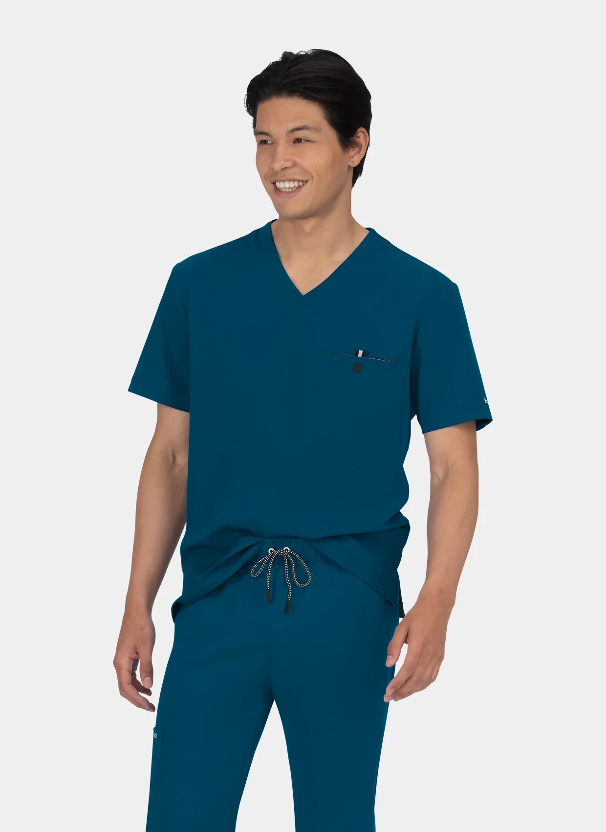 Koi Next Gen On Call men's scrub top - Image 3