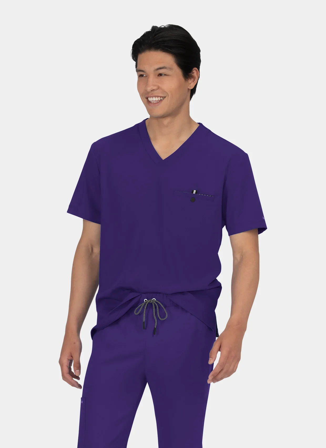 Koi Next Gen On Call men's scrub top - Image 5