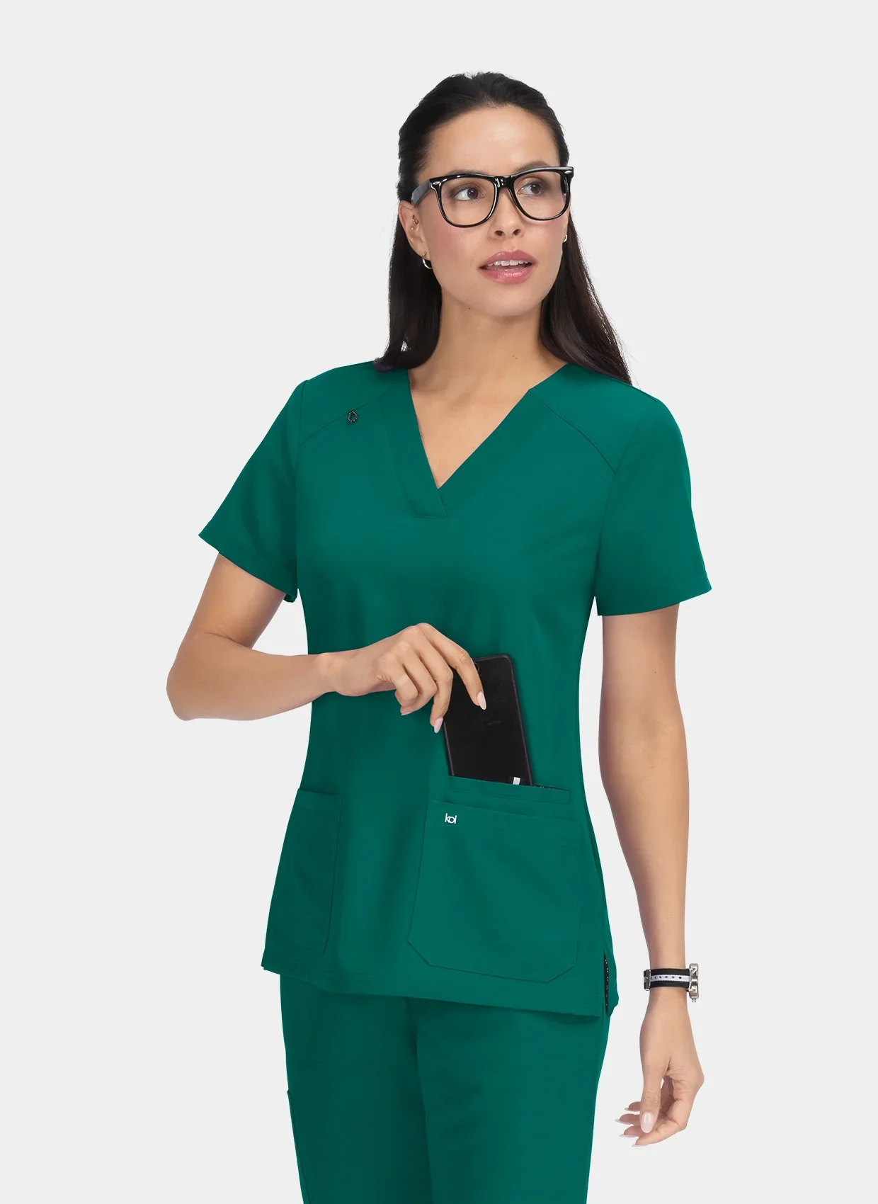 Koi Next Gen Hustle And Heart Scrub Top - Image 4