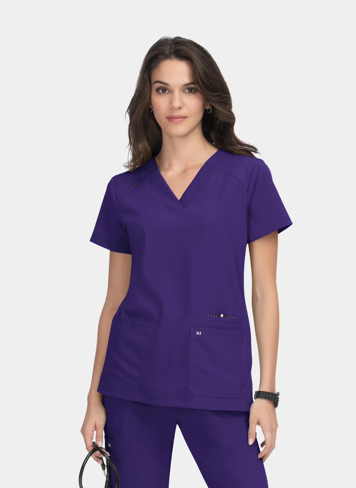 Koi Next Gen Hustle And Heart Scrub Top - Image 5