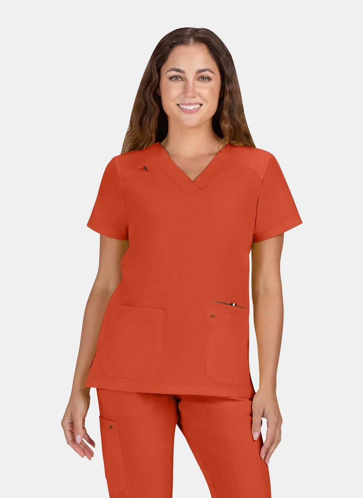 Koi Next Gen Hustle And Heart Scrub Top - Image 7