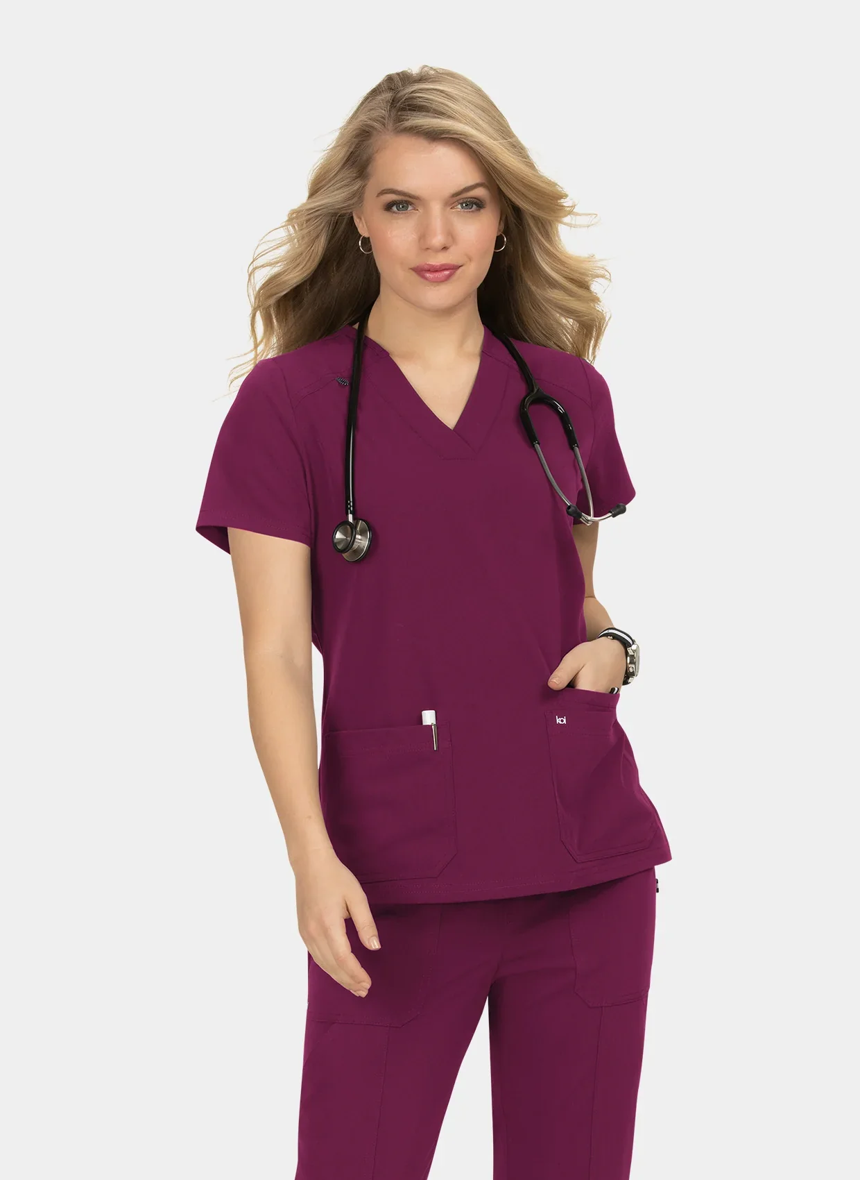 Koi Next Gen Hustle And Heart Scrub Top - Image 9