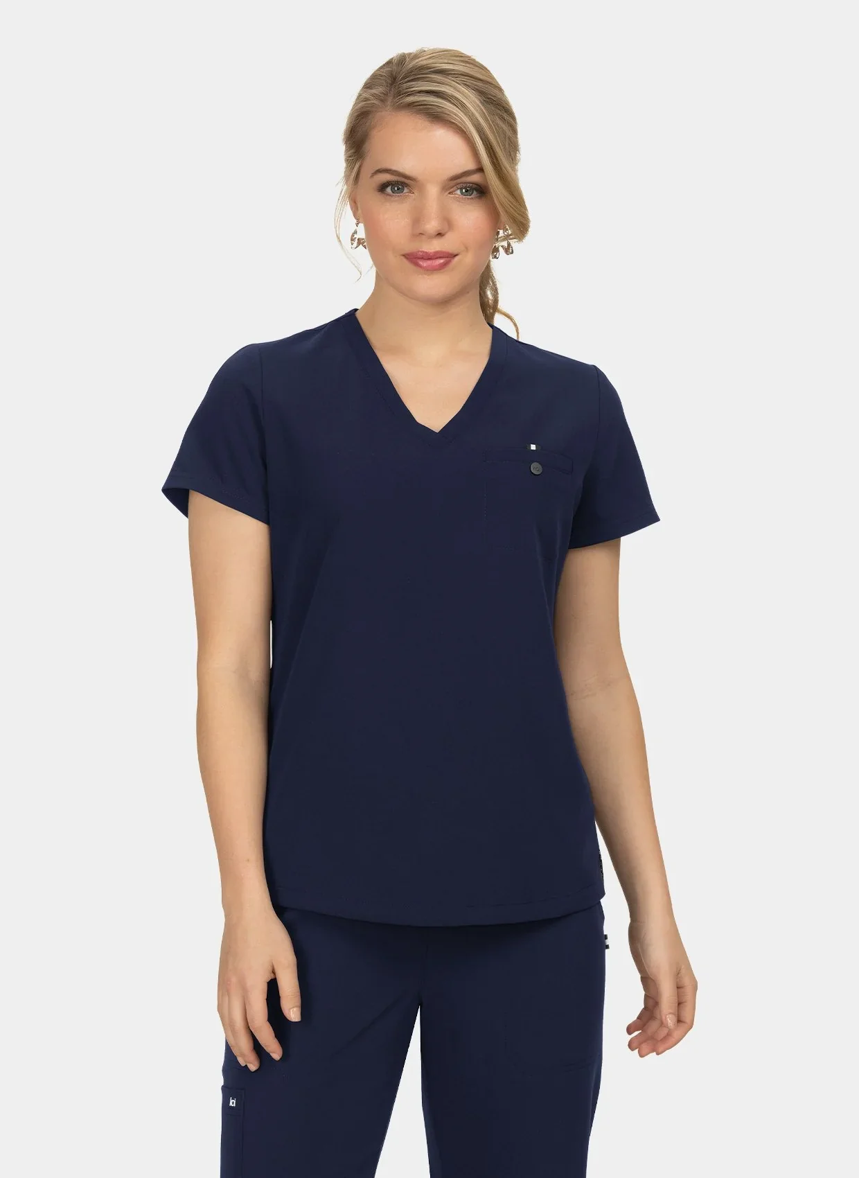Koi Next Gen Ready to Work women's scrub top - Image 2