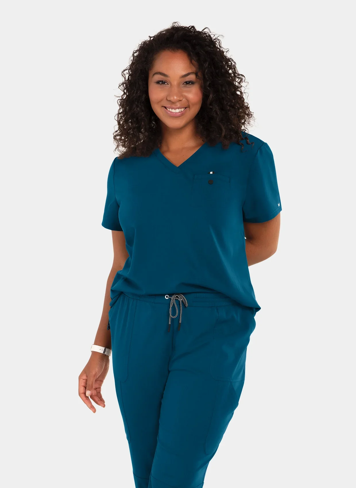 Koi Next Gen Ready to Work women's scrub top - Image 3