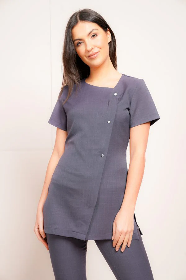 La Beeby Beau Crystal button diamante tunic - Image 2