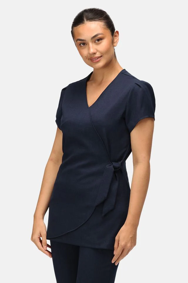 La Beeby Gisele faux wrap over tunic - Image 4