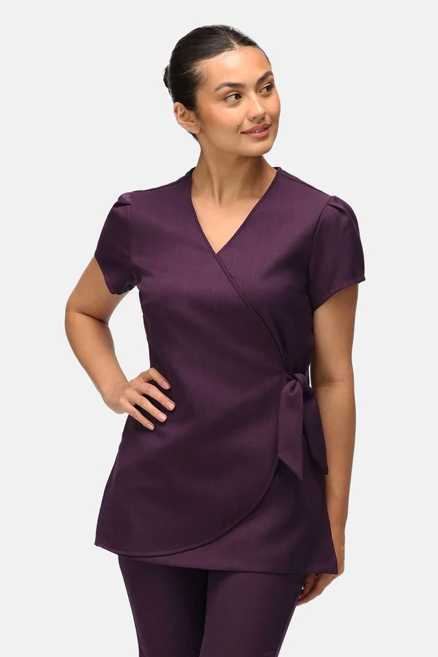La Beeby Gisele faux wrap over tunic - Image 5